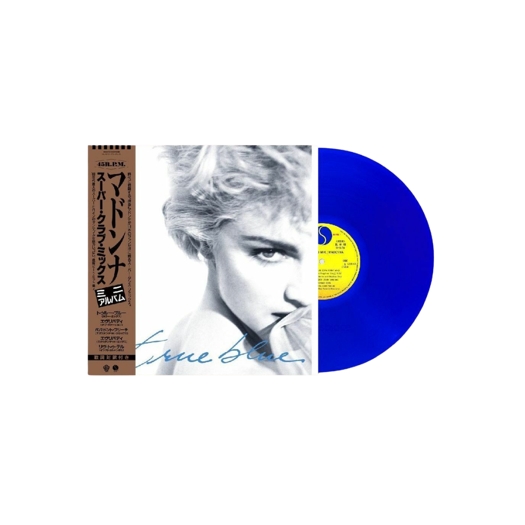 Madonna - True Blue (Super Club Mix) - Blue Translucent Vinyl (RSD 2019)