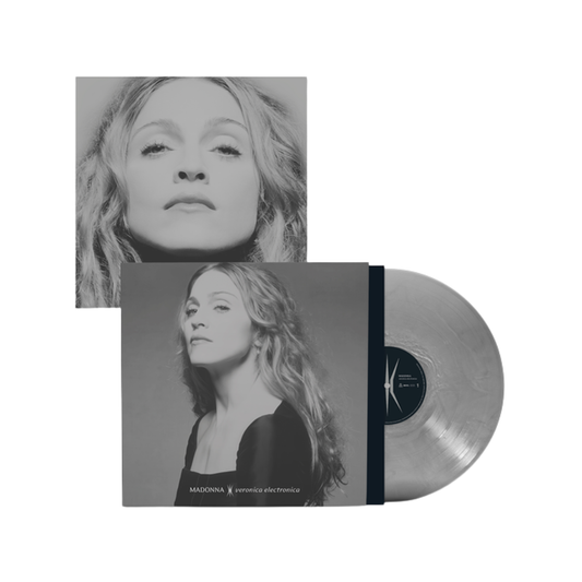 Madonna - Veronica Electronica - Silver Marbled Vinyl with Litograph