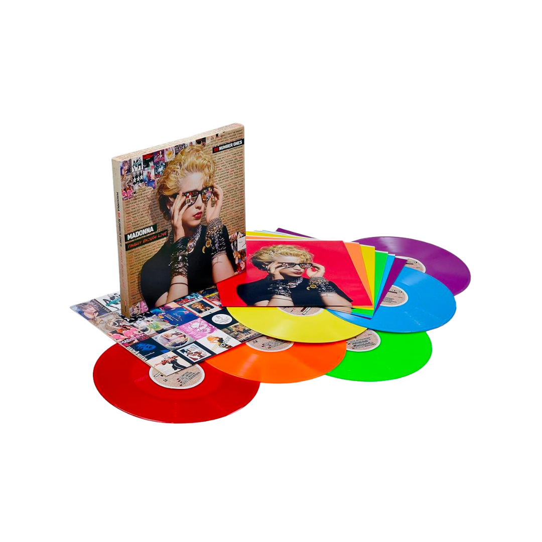 Madonna - Finally Enough Love