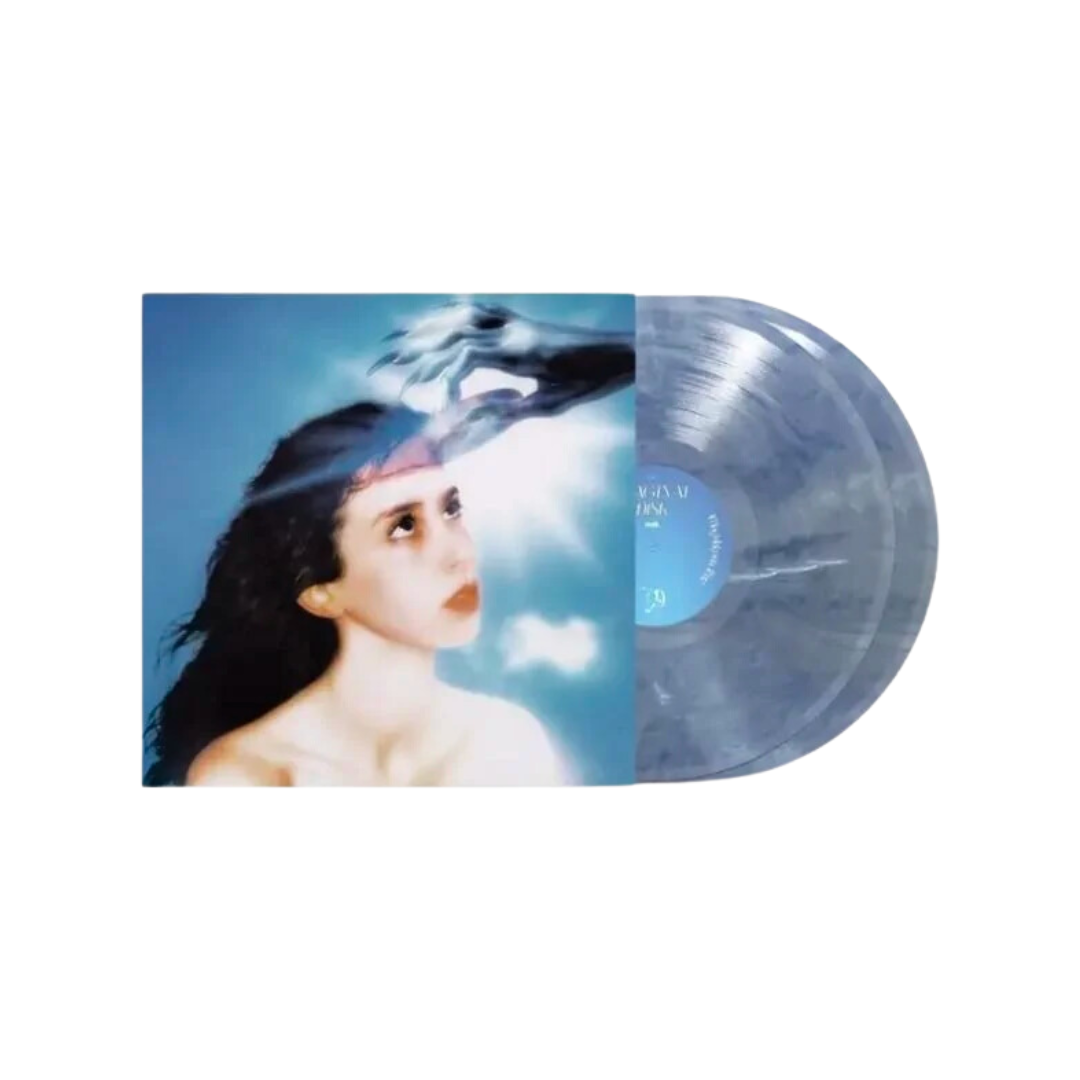 Magdalena Bay - Imaginal Disk - Silver And Blue Marbled (Cloudy Sky) Vinyl