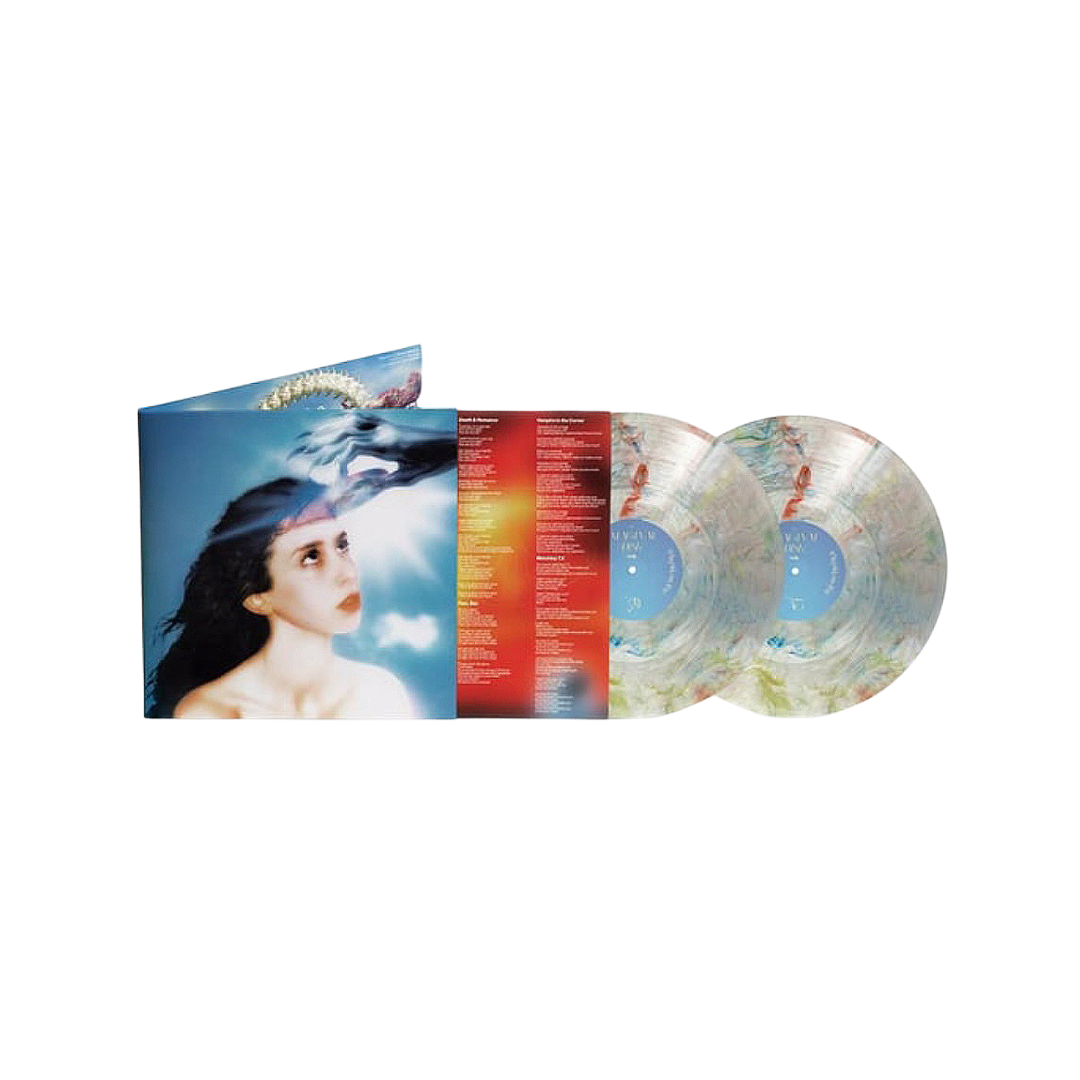 Magdalena Bay - Imaginal Disk - Clear With Multicolor Marbled Vinyl