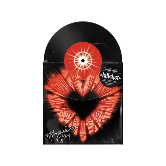 Magdalena Bay - Killshot - Black 7" Vinyl (UO Exclusive)