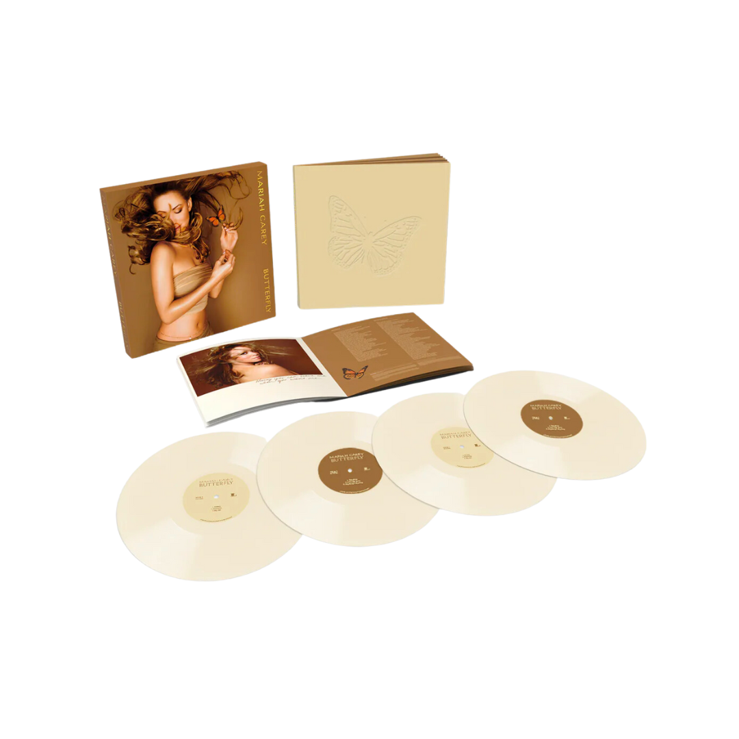 Mariah Carey - Butterfly - VMP Numbered 25th Anniversary Cream Vinyl Boxset