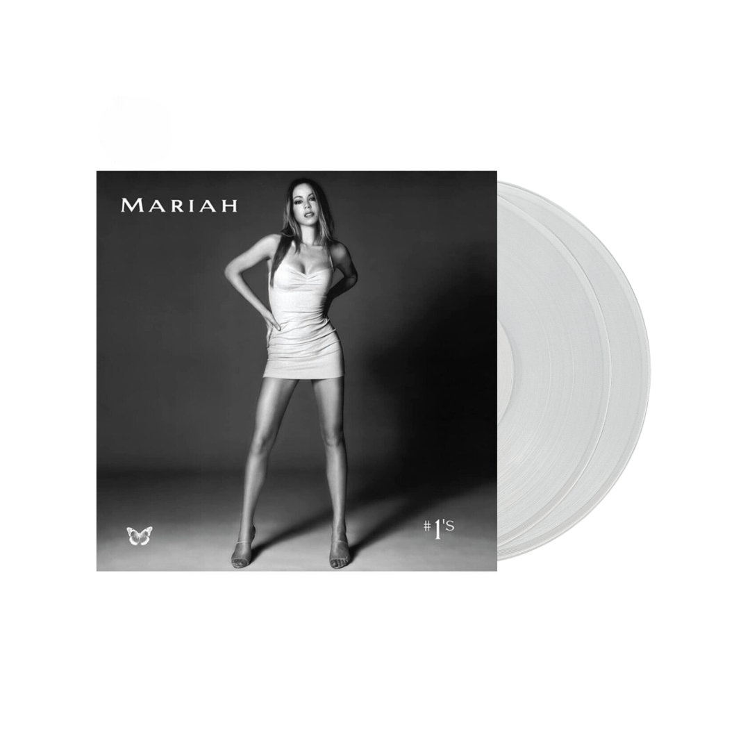 Mariah Carey - #1's - Japanese Clear Vinyl with OBI