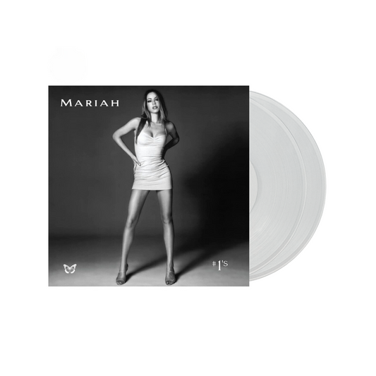 Mariah Carey - #1's - Japanese Clear Vinyl with OBI