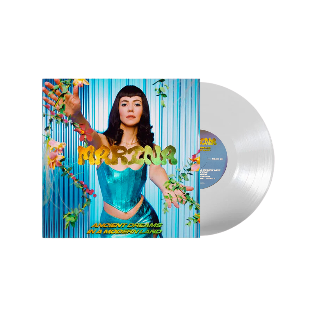 Marina - Ancient Dreams In A Modern Land - Clear Vinyl