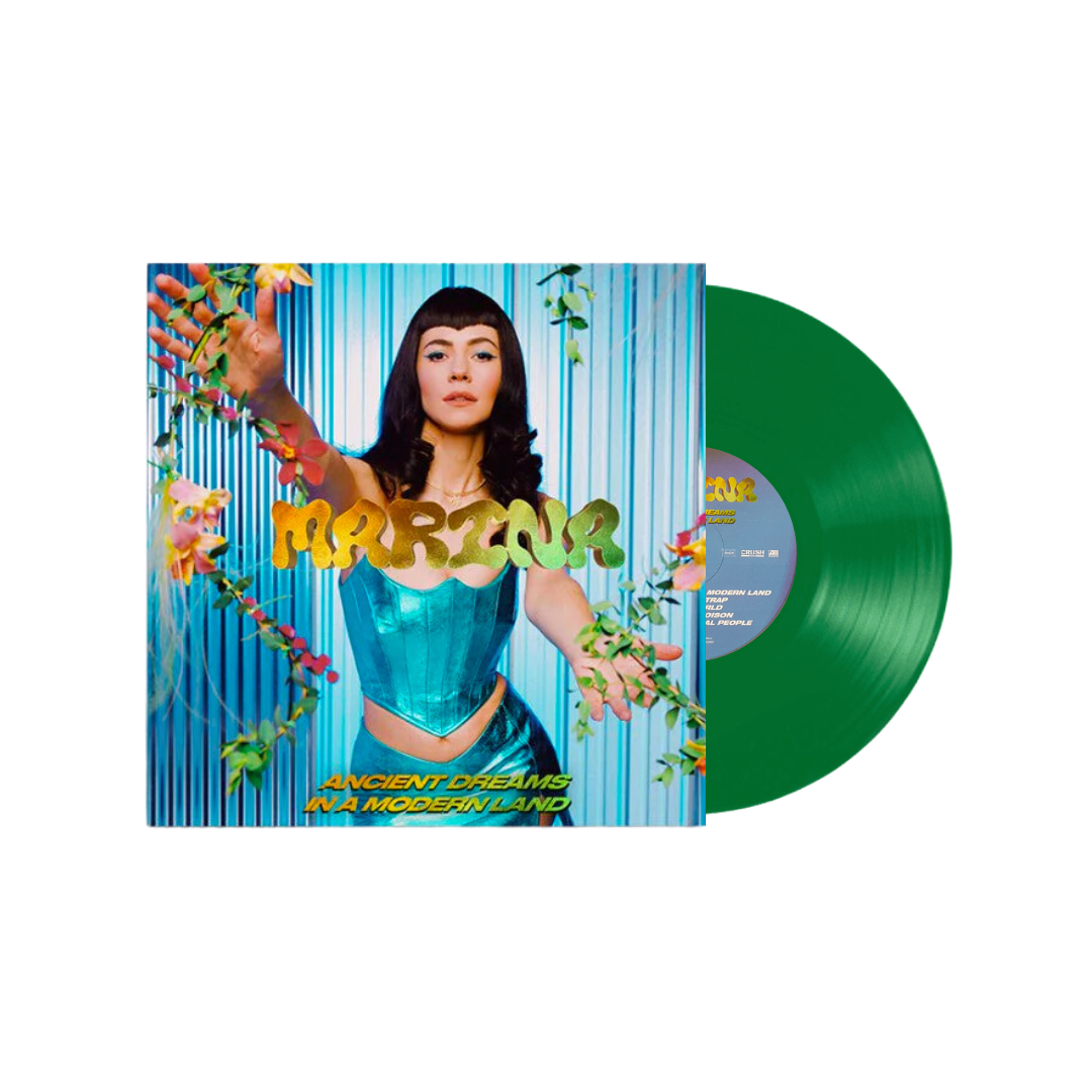 Marina - Ancient Dreams In A Modern Land - Emerald Green Vinyl