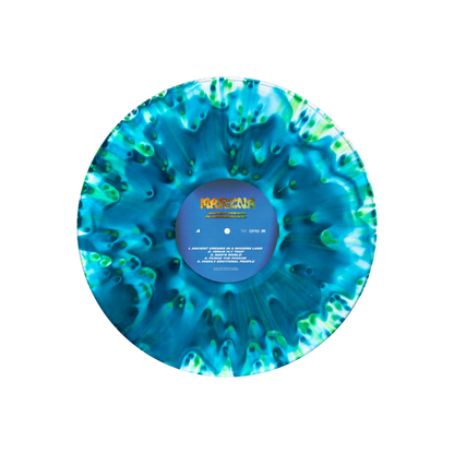 Marina - Ancient Dreams In A Modern Land - Turquoise And Green Torrent Vinyl (Blood Records Edition)