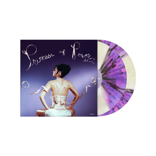 Marina - Princess Of Power - Purple 'Butterfly' Effect Vinyl