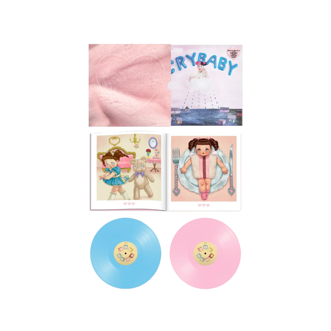 Melanie Martinez - Cry Baby - Baby Pink And Baby Blue Vinyl