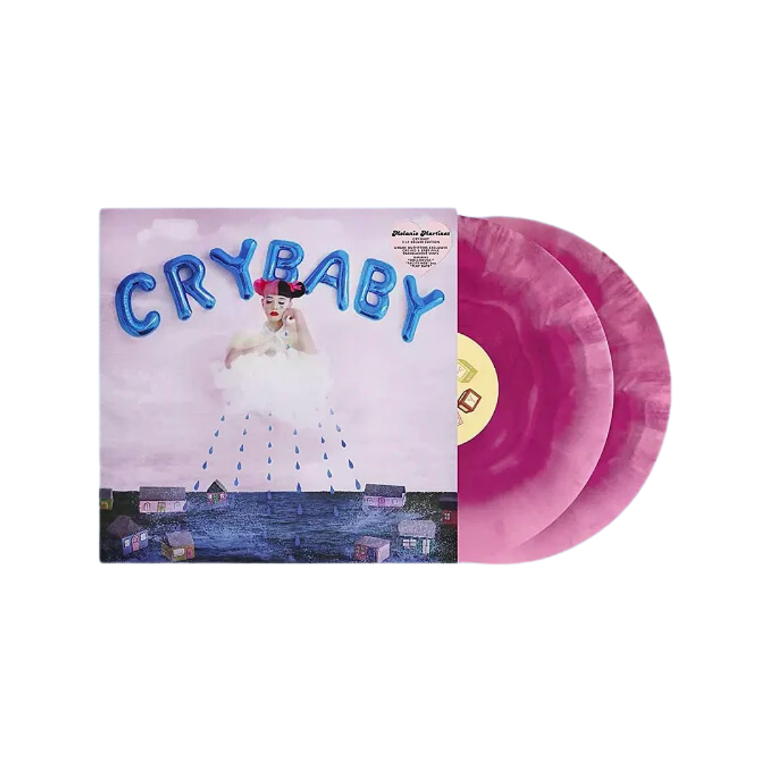 Melanie Martinez - Cry Baby - Orchid And Baby Pink Translucent Vinyl