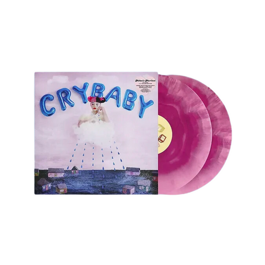 Melanie Martinez - Cry Baby - Orchid And Baby Pink Translucent Vinyl