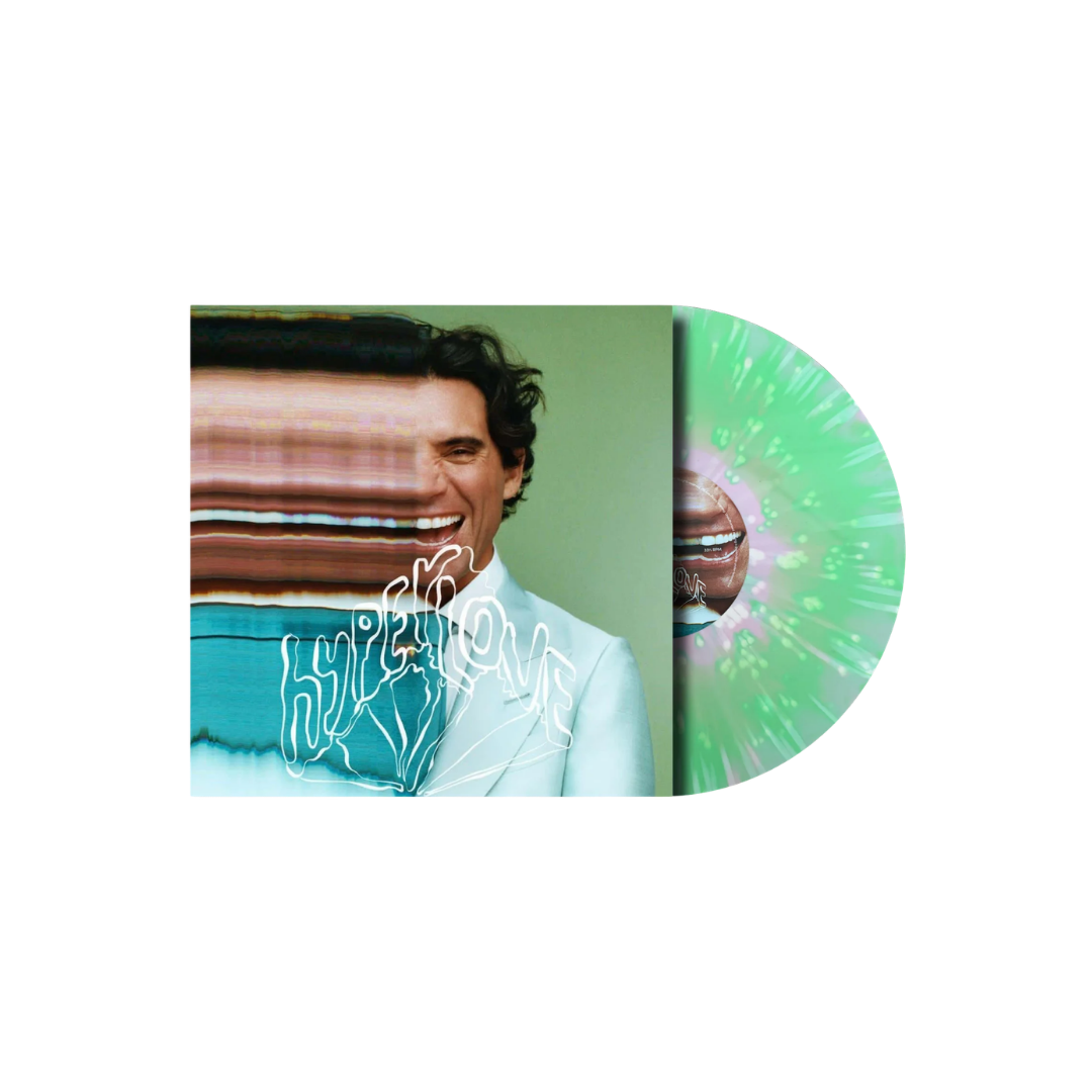 MIKA - Hyperlove - Baby Pink & Sping Green With Cream Splatter Vinyl (Blood Records Edition)