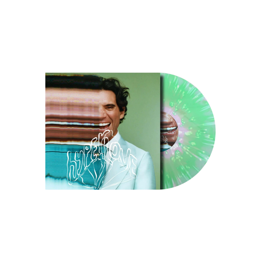MIKA - Hyperlove - Baby Pink & Sping Green With Cream Splatter Vinyl (Blood Records Edition)
