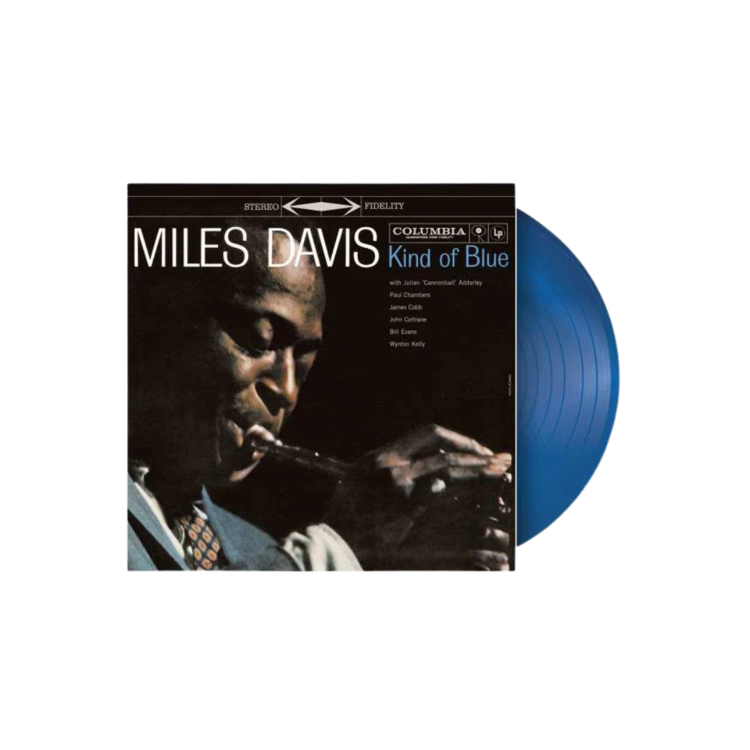 Miles Davis - Kind Of Blue - Blue Marbled Vinyl