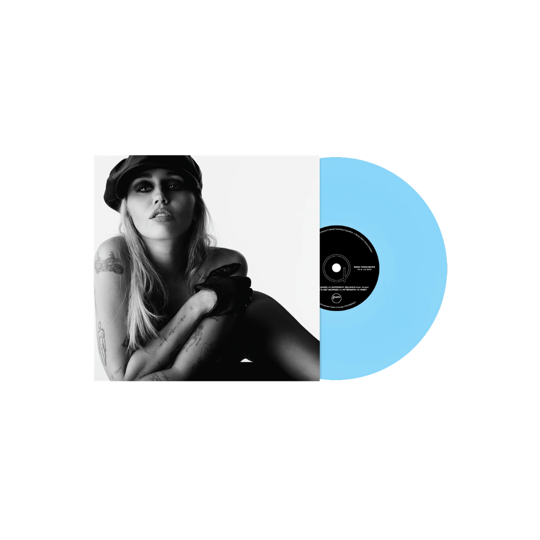 Miley - Bass Persuades - Baby Blue Vinyl with Alternate Cover [US Exclusive]