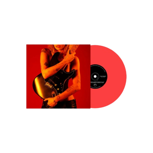 Miley - Bass Persuades - Neon Coral Vinyl with Alternate Cover