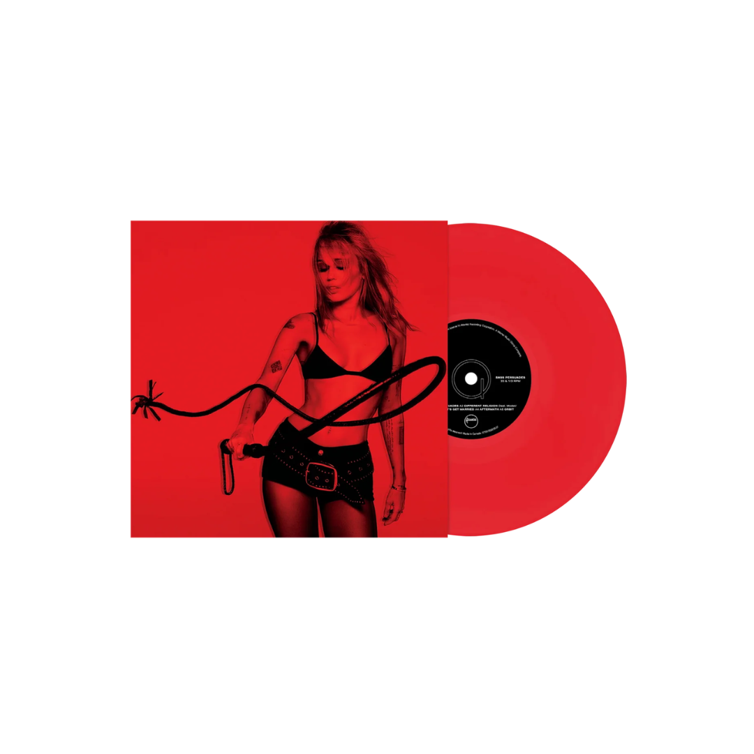 Miley - Bass Persuades - Pomegranate Vinyl with Alternate Cover [US Exclusive]
