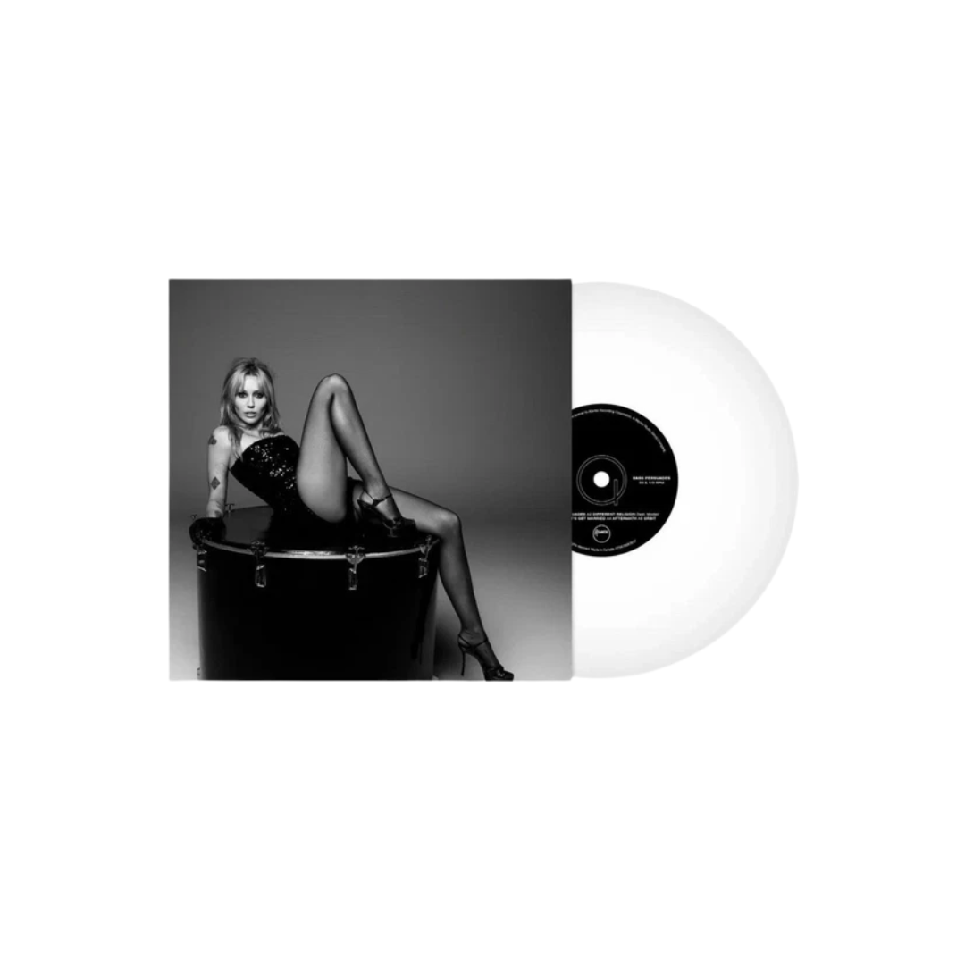 Miley - Bass Persuades - White Vinyl with Alternate Cover