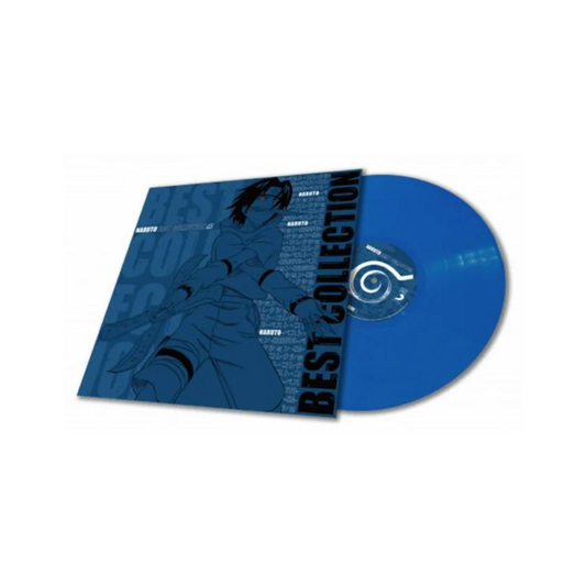 Naruto Best Collection - Blue Vinyl (Sasuke Edition)