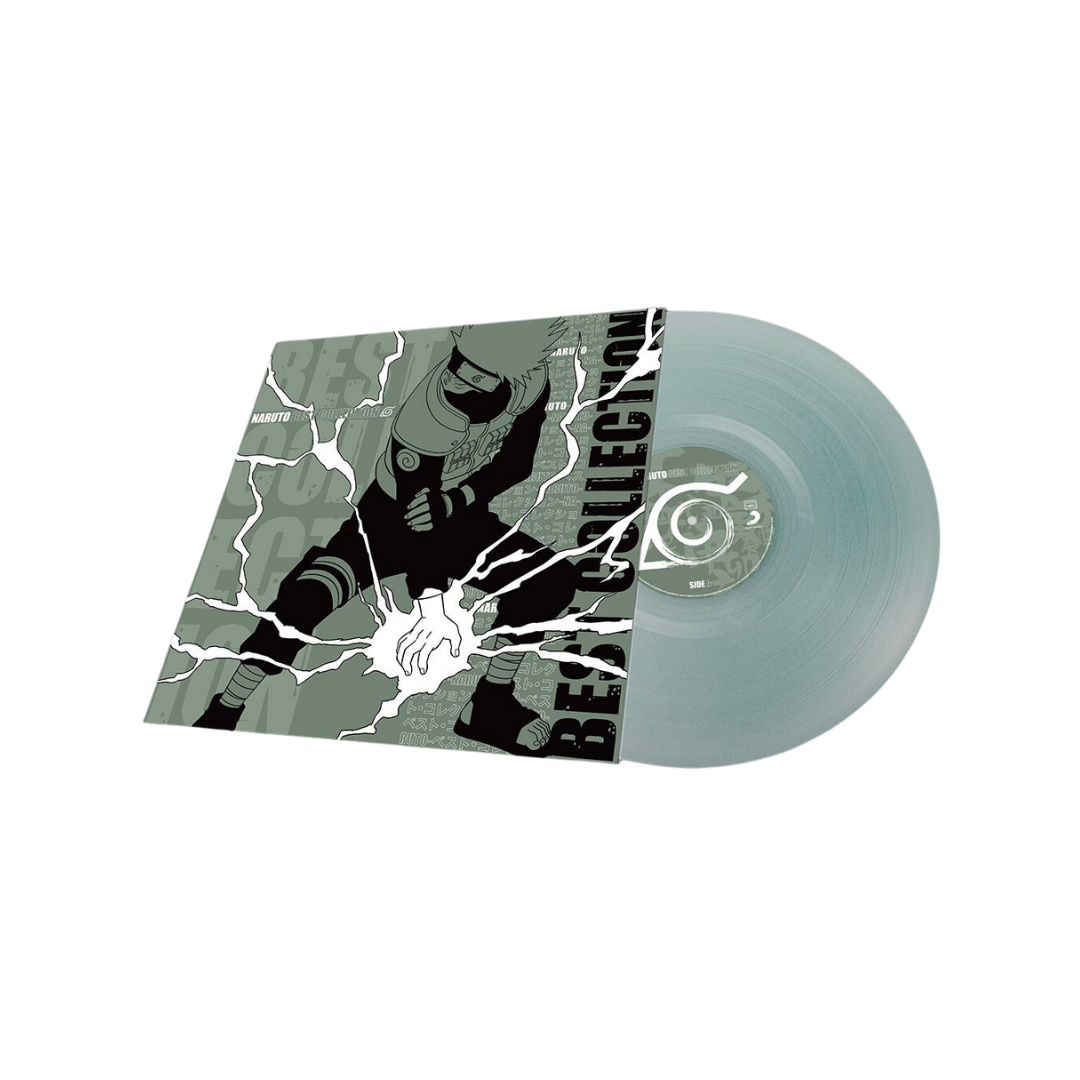 Naruto Best Collection - Clear Vinyl (Kakashi Edition)