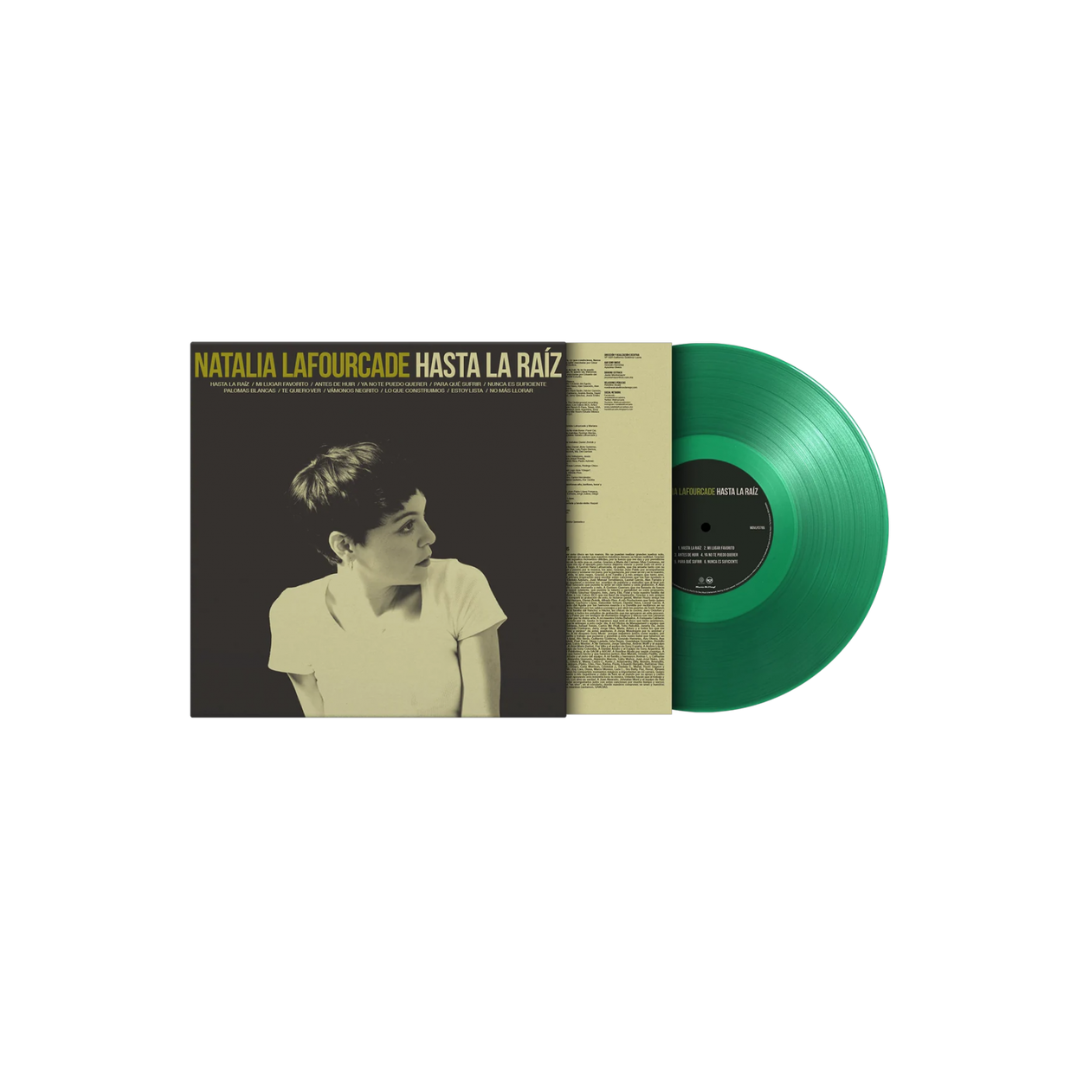 Natalia Lafourcade - Hasta La Raíz - Numbered Translucent Green Vinyl