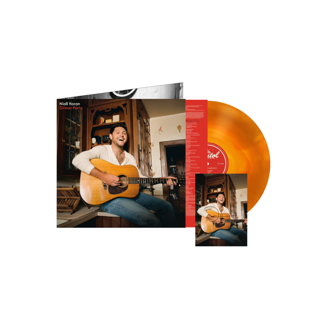 Niall Horan - Dinner Party - Signed Candlelight Vinyl - US