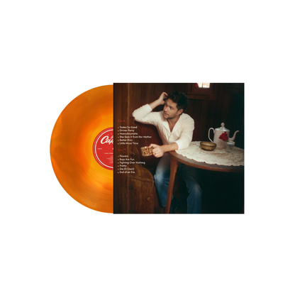 Niall Horan - Dinner Party - Signed Candlelight Vinyl -  Back Cover