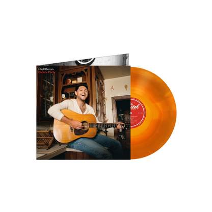  Niall Horan - Dinner Party - Signed Candlelight Vinyl - Front Cover
