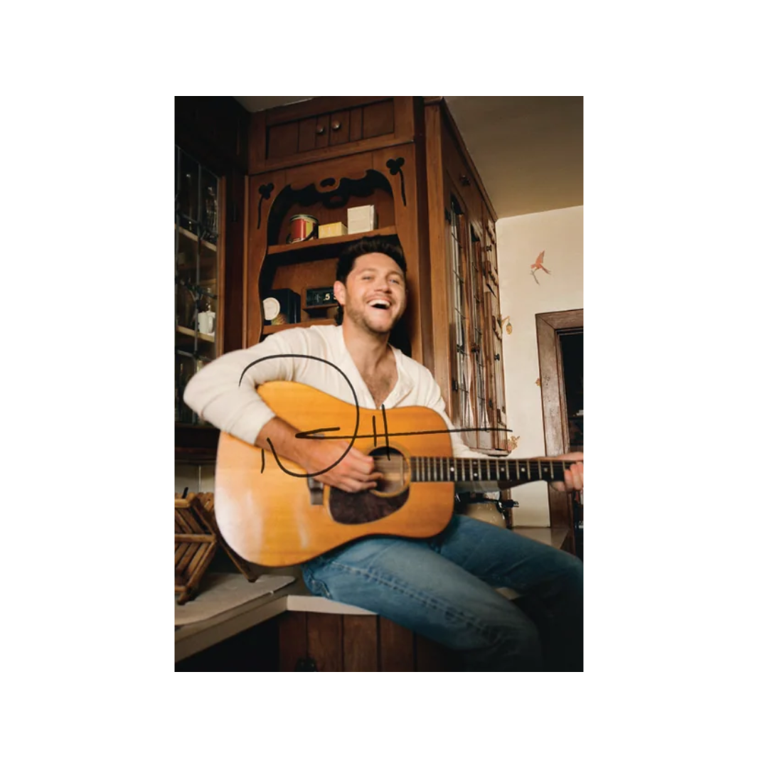 Niall Horan - Dinner Party - Signed Candlelight Vinyl - Signed Card US