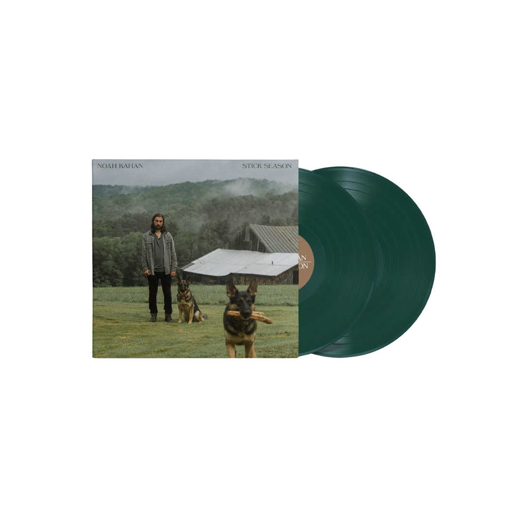 Noah Kahan - Stick Season - Green Opaque Vinyl