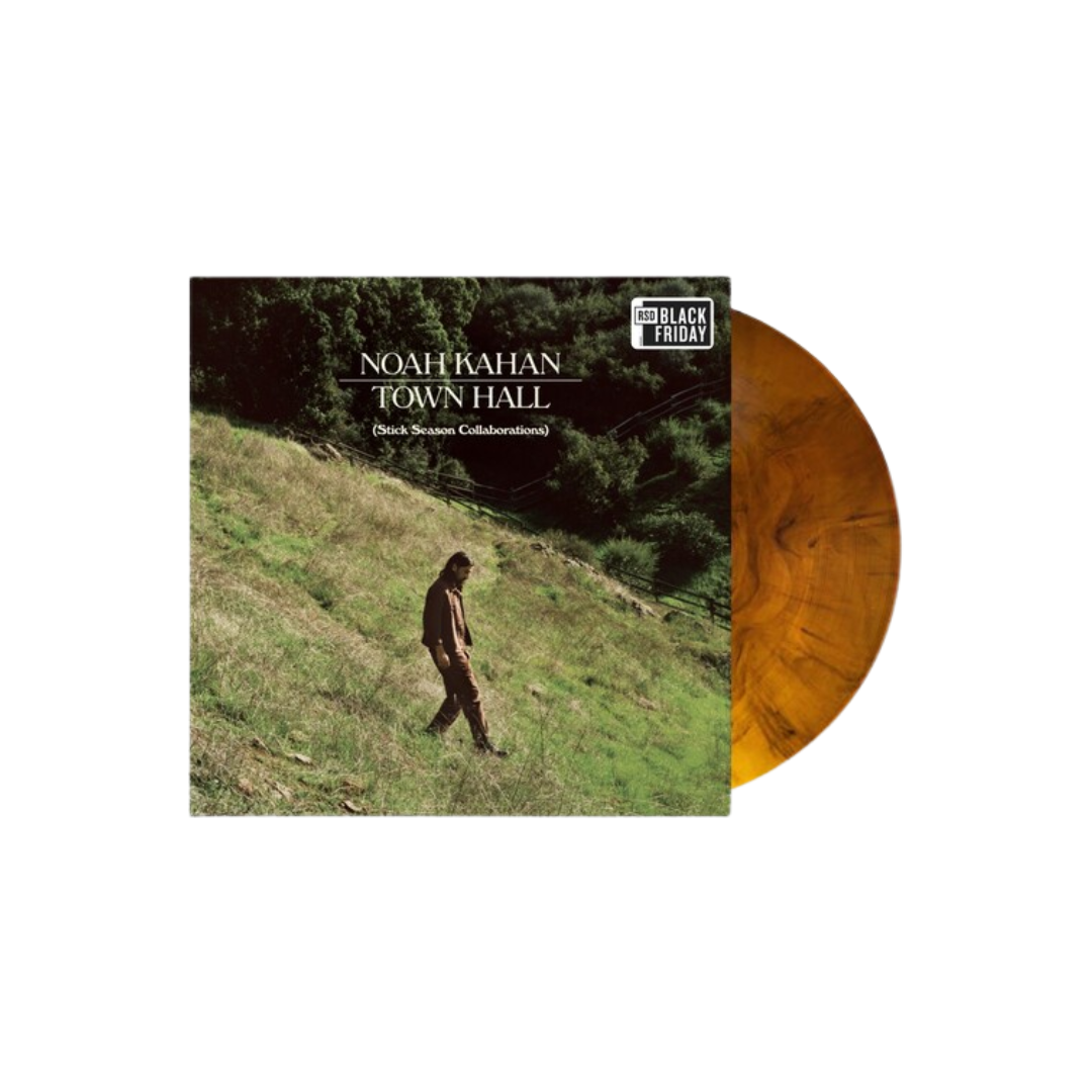 Noah Kahan - Town Hall (Stick Season Collaborations) - Tiger Eye Vinyl (RSD Black Friday 2024)