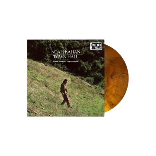 Noah Kahan - Town Hall (Stick Season Collaborations) - Tiger Eye Vinyl (RSD Black Friday 2024)