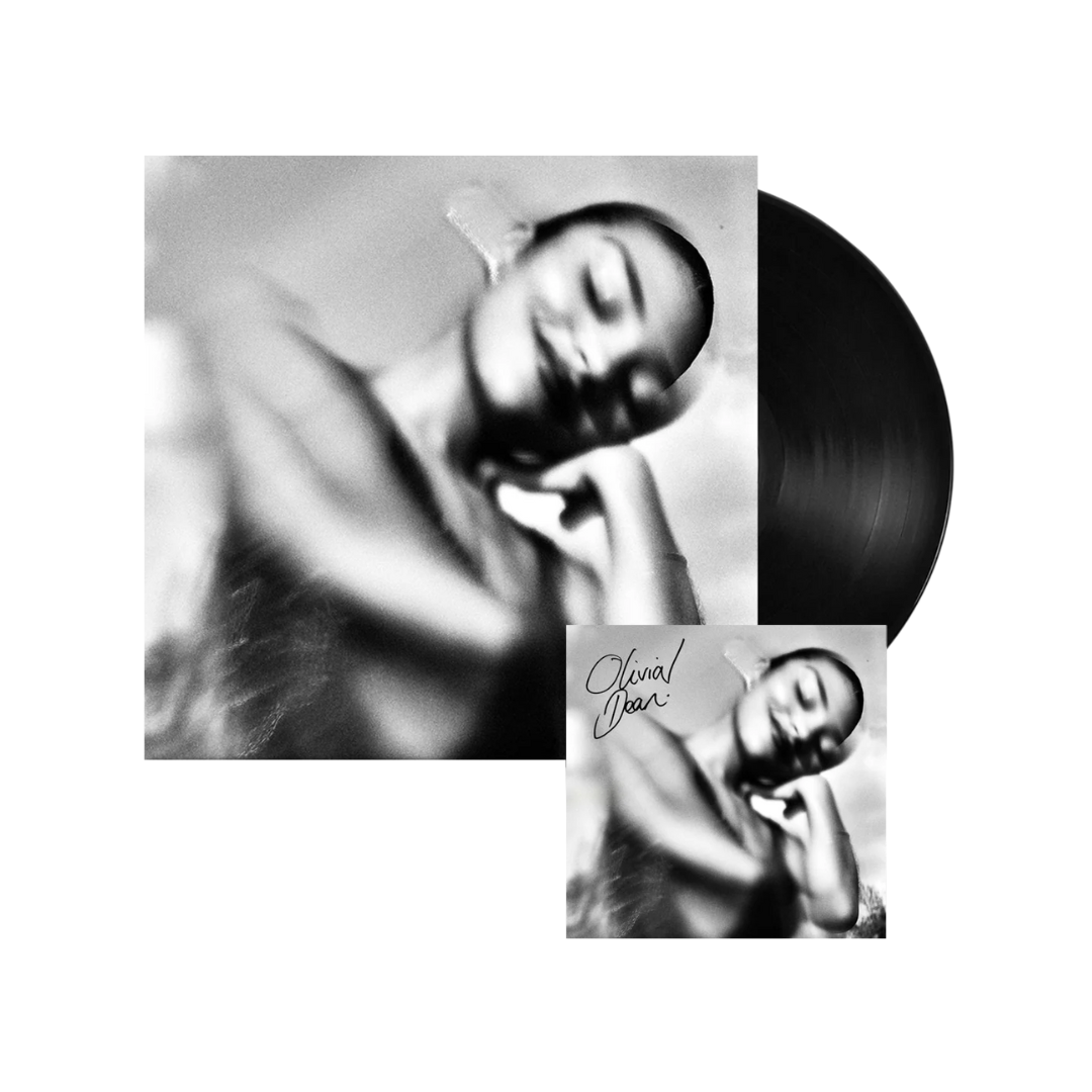 Olivia Dean - The Art Of Loving - Signed Black Vinyl