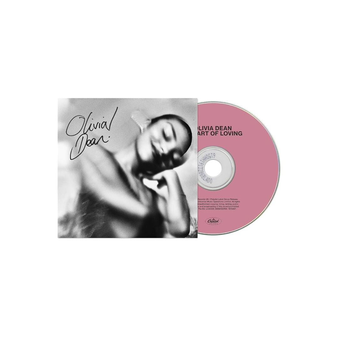 Olivia Dean - The Art Of Loving - Signed Standard CD [Amazon Exclusive]