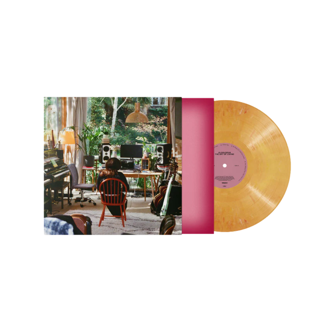 Olivia Dean - The Art Of Loving - Sunset Orange Vinyl