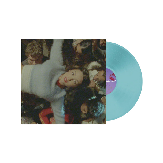 Olivia Rodrigo - Bad Idea Right? - Blue Translucent (Light Blue) 7" Vinyl
