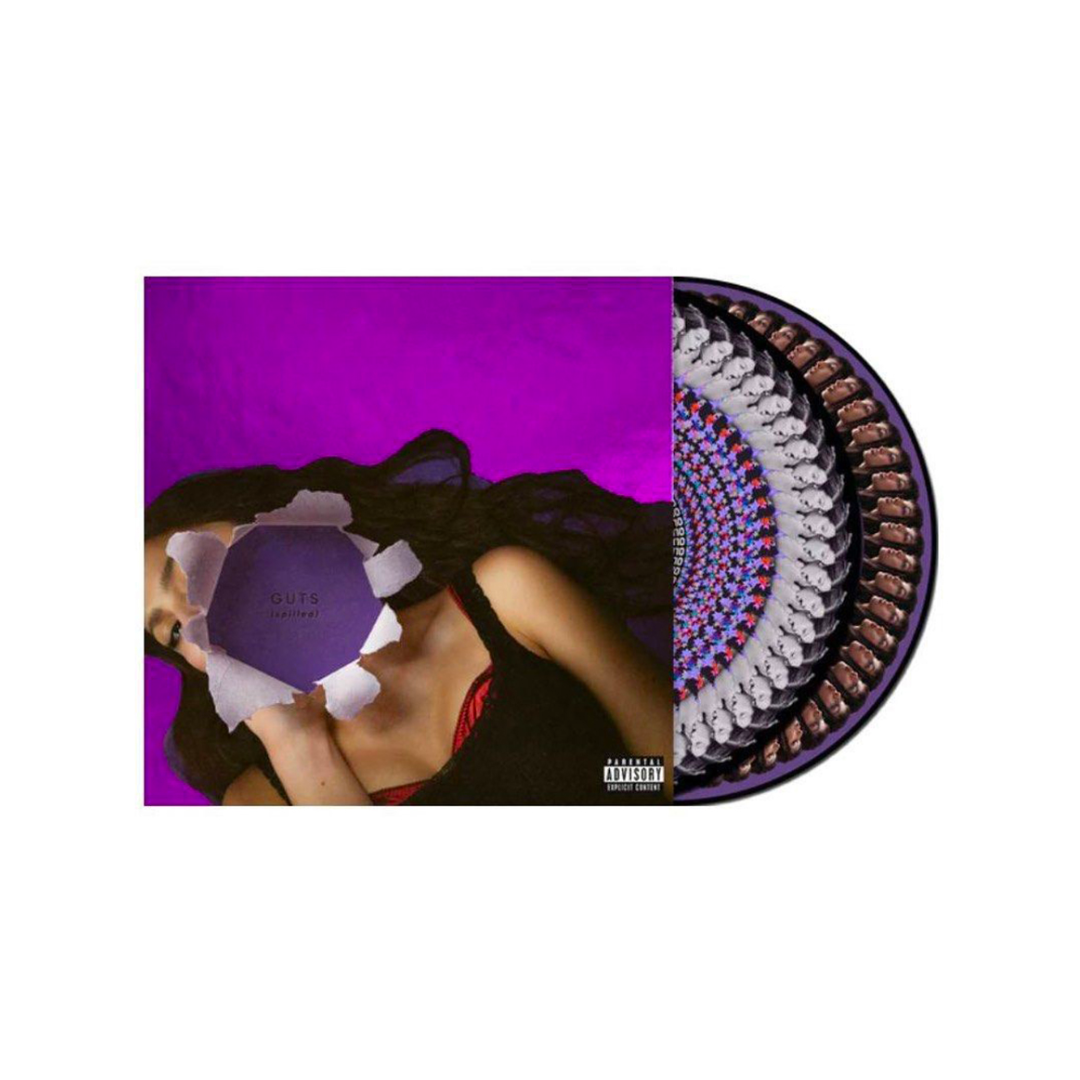 Olivia Rodrigo - Guts (Spilled) - Numbered Zoetrope Vinyl (Blood Records Edition)