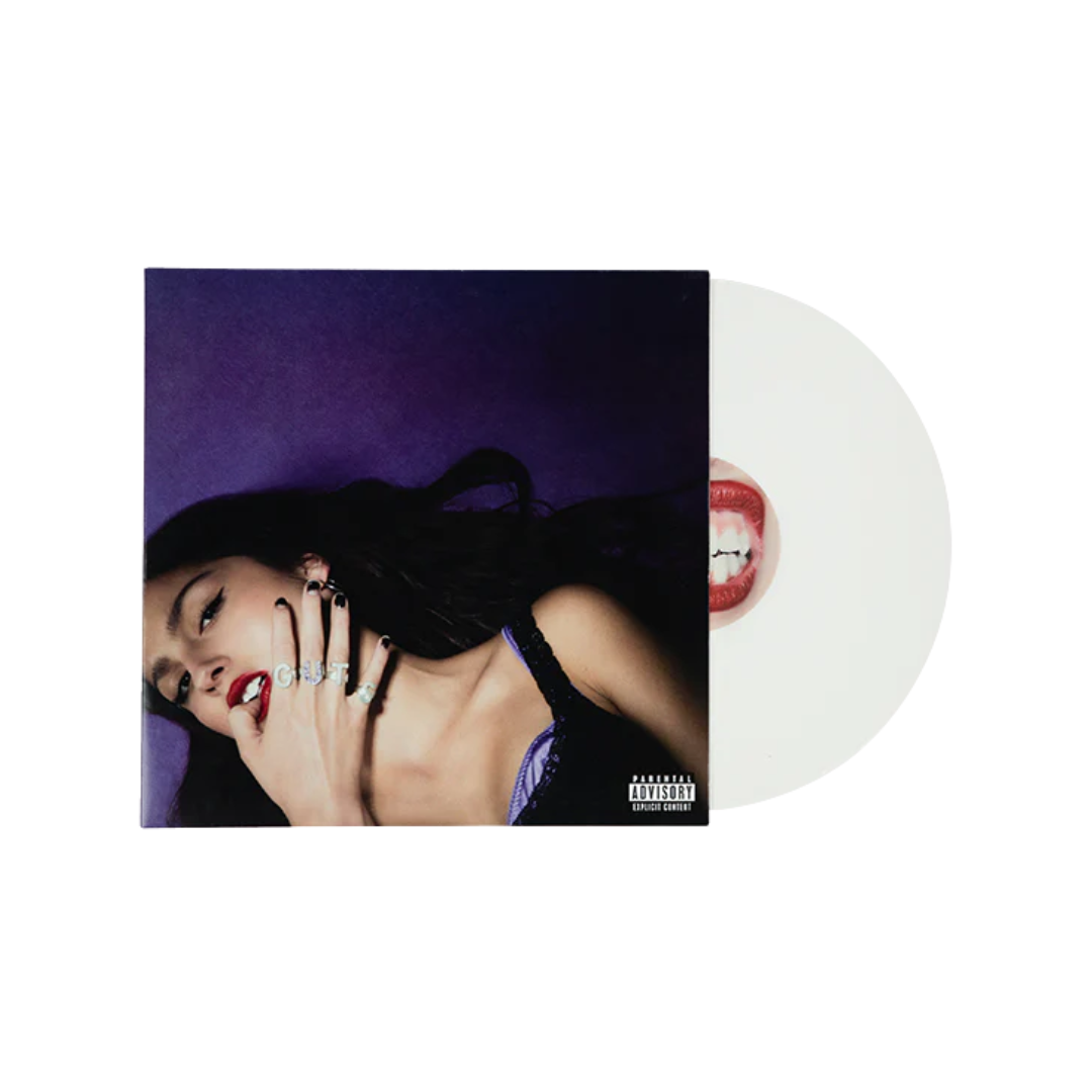 Olivia Rodrigo - Guts - White Vinyl