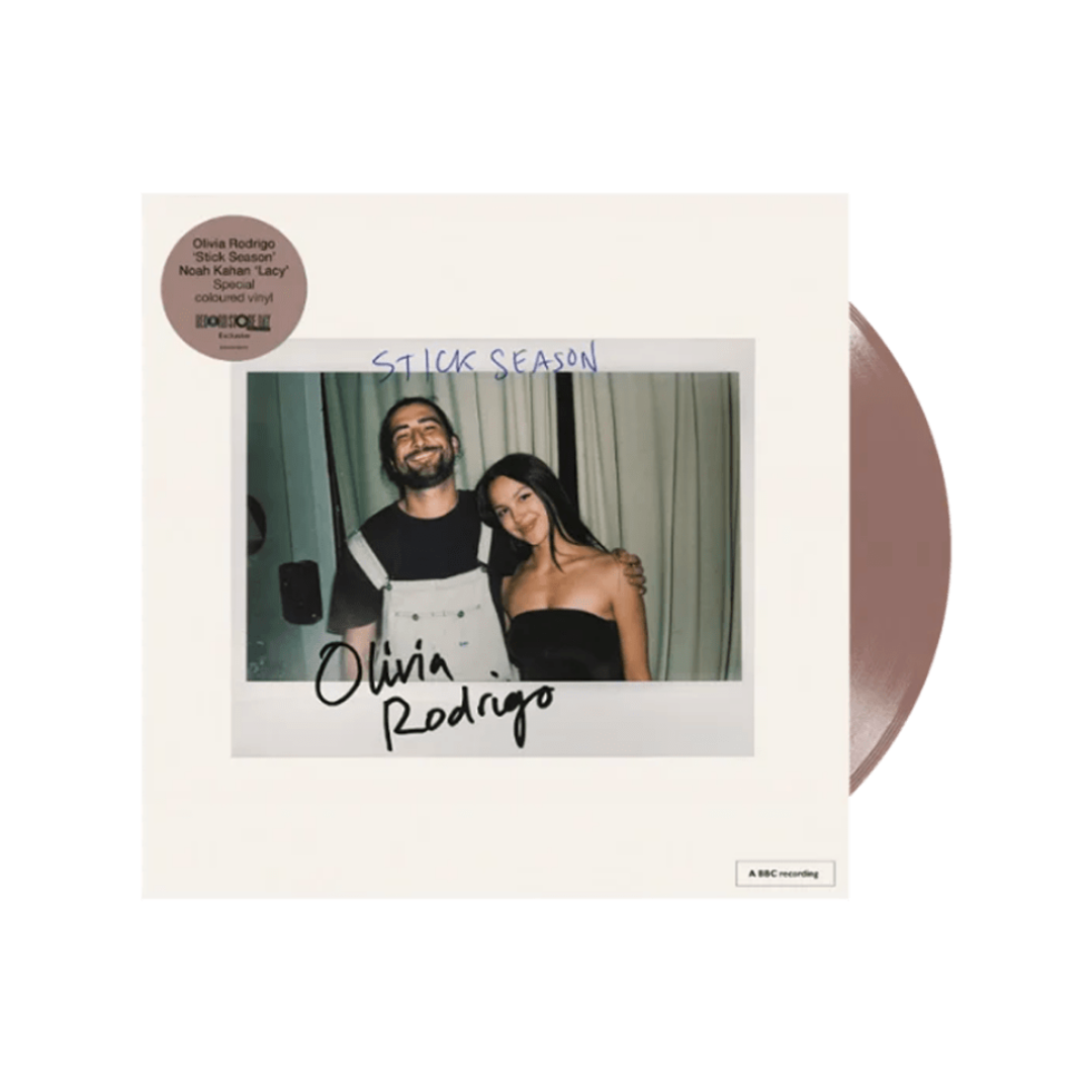 Olivia Rodrigo & Noah Kahan - Stick Season / Lacy - RSD2024 Mauve 7" Vinyl
