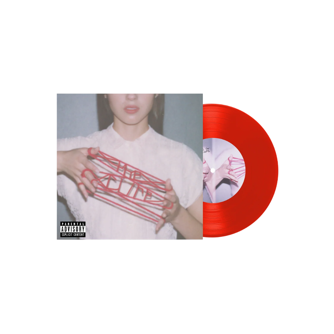 Olivia Rodrigo - The Cure - Red 7" Vinyl