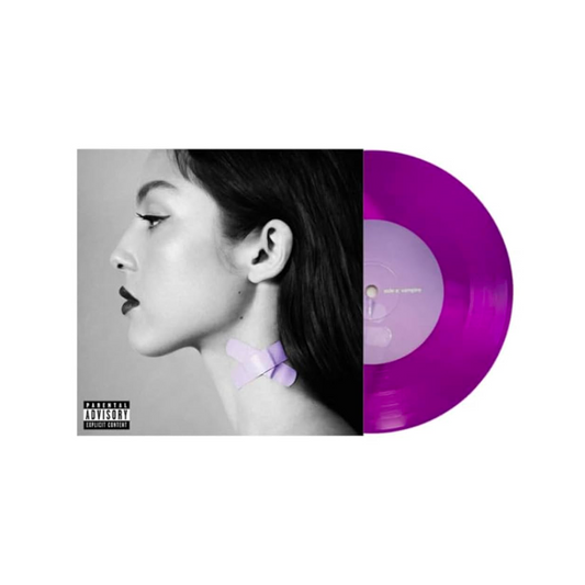 Olivia Rodrigo - Vampire - Violet Translucent 7" Vinyl