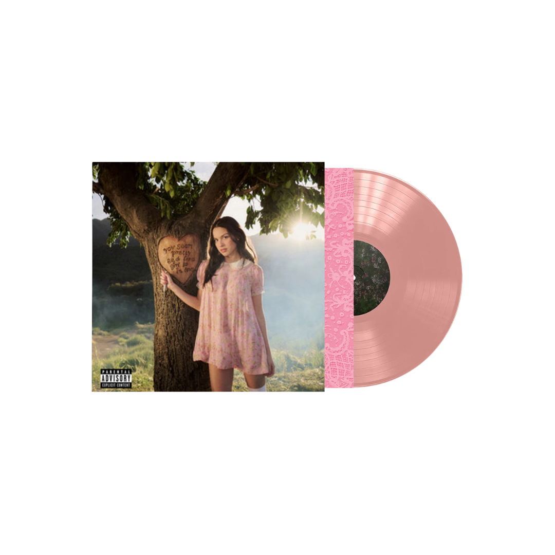 Olivia Rodrigo - You Seem Pretty Sad For A Girl So In Love - Pink Vinyl