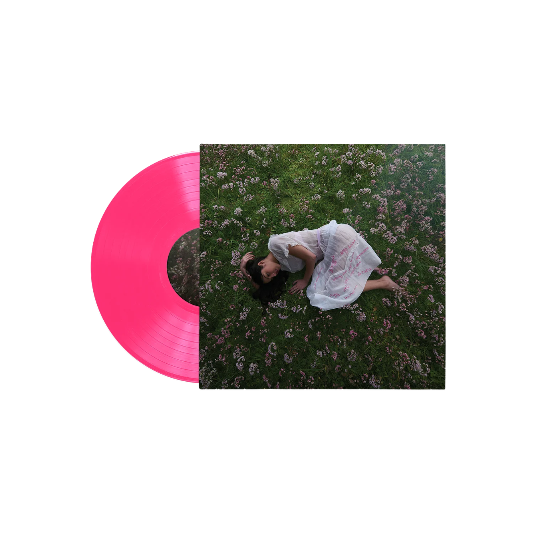 Olivia Rodrigo - You Seem Pretty Sad For A Girl So In Love - 'Sticky Sweet' Hot Pink Vinyl Back Cover