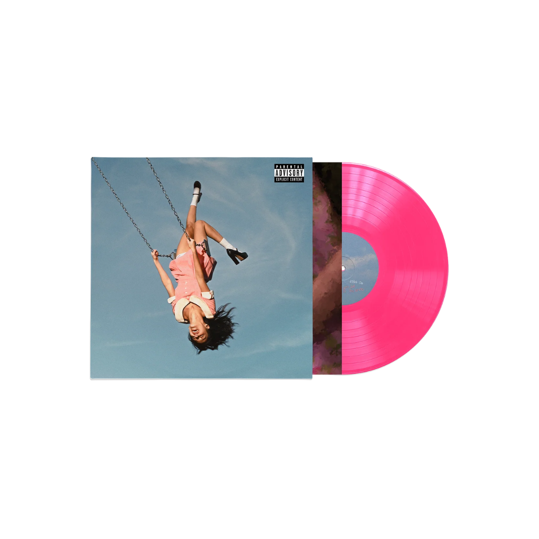Olivia Rodrigo - You Seem Pretty Sad For A Girl So In Love - 'Sticky Sweet' Hot Pink Vinyl Front Cover