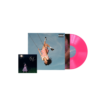 Olivia Rodrigo - You Seem Pretty Sad For A Girl So In Love - Signed 'Sticky Sweet' Hot Pink Vinyl
