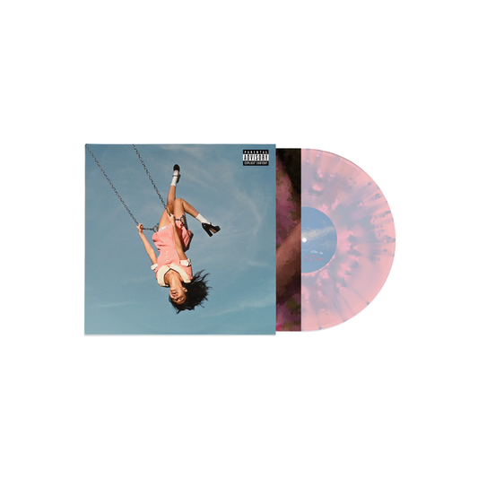 Olivia Rodrigo - You Seem Pretty Sad For A Girl So In Love - Spotify Fans First 'Melt With Me' Pink & Blue Starburst Vinyl