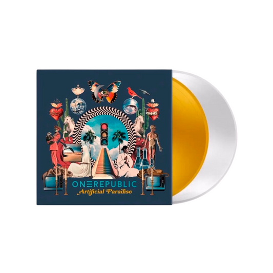 OneRepublic - Artificial Paradise - RSD2024 Gold And Pure Cloudy Vinyl