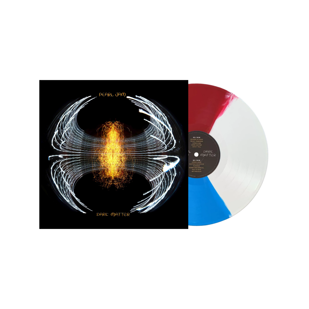 Pearl Jam - Dark Matter - Red, White & Blue Tricolor Vinyl