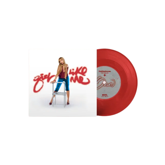 PinkPantheress - Girl Like Me - Red Transparent 7" Vinyl (RSD2026)